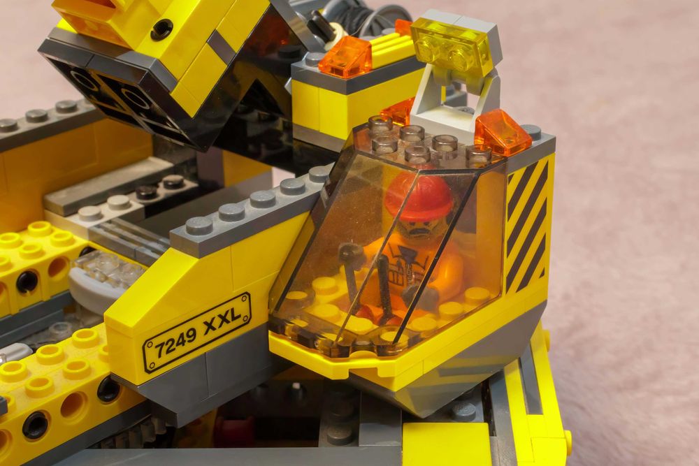 LEGO 7429 - LEGO CITY - Mobile Crane XXL