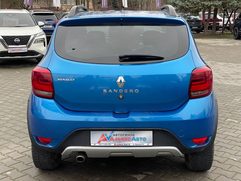 Renault Sandero StepWay №3250 (ВНЕСОК від 15%) Альянс Авто Кривий Ріг