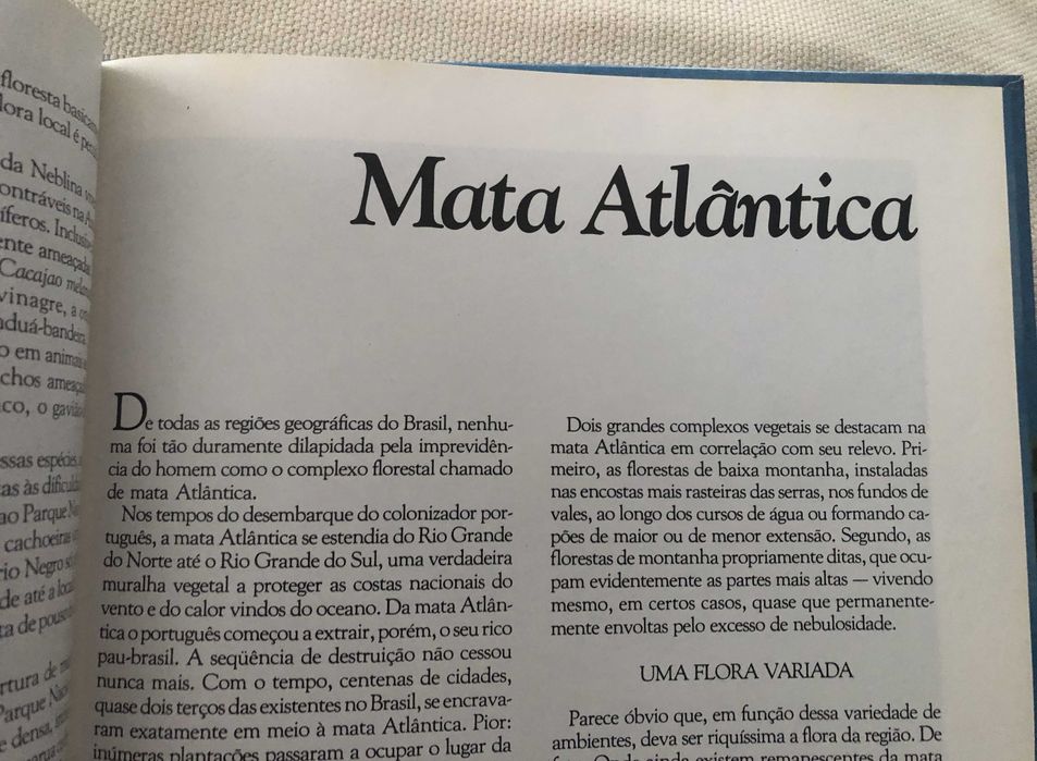 Livro "Onde Vivem Nossos Bichos" (5 grande biomas do Brasil)