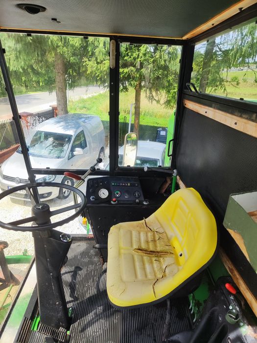 Okazja Zadbany Kombajn John Deere 1032 Sieczkarnia Kabina nie Claas Bizon MF NH