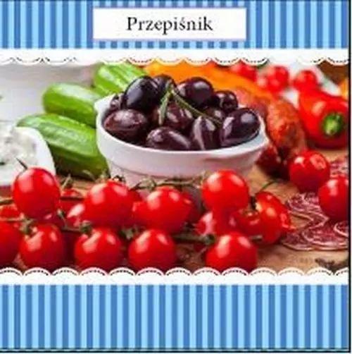 Przepiśnik w niebieskie paski. Jawi. Nowy Produkt
