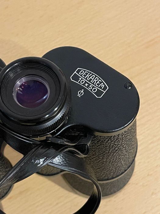 Бинокль Carl Zeiss Jena Fernglas Dekarem