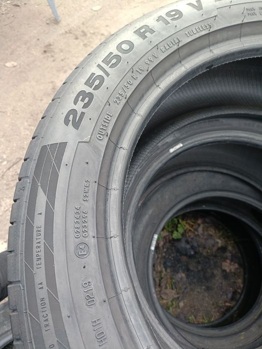 B069- 1 sztuka 235/50r19 Continental ContiSportContact 5 z 2019r 5.4mm