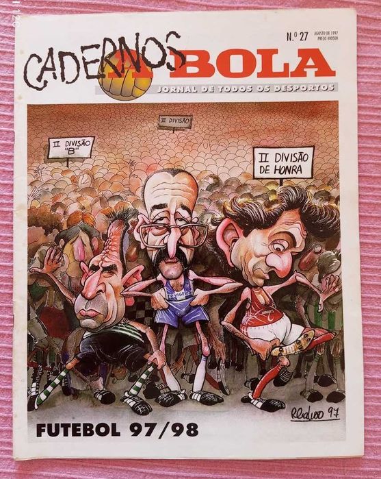 Cadernos A BOLa apresentação