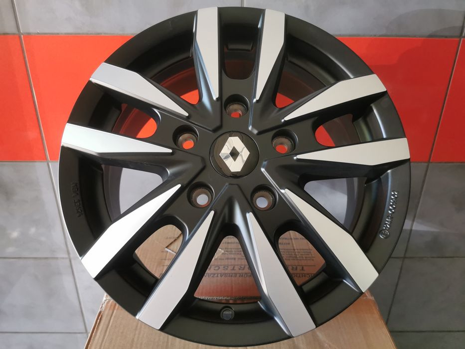 Nowe! Felgi 16" 5x130 Renault Master Fiat Ducato Alufelgi