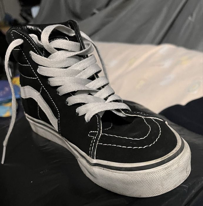 Vans praticamente novas