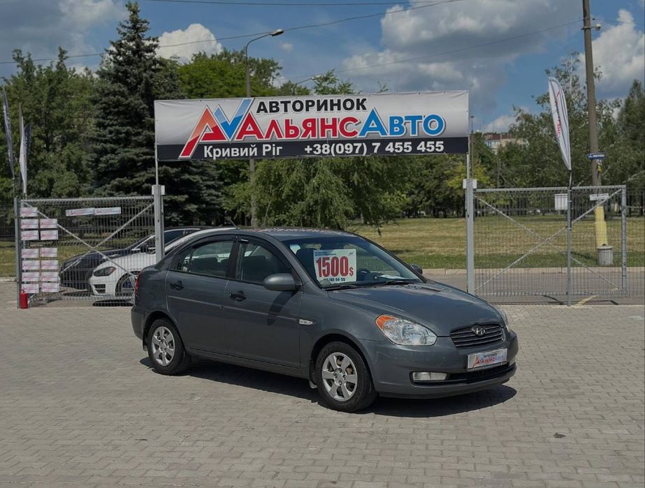 Hyundai Accent №4661 (ВНЕСОК від 10%) Альянс Авто Кривий Ріг