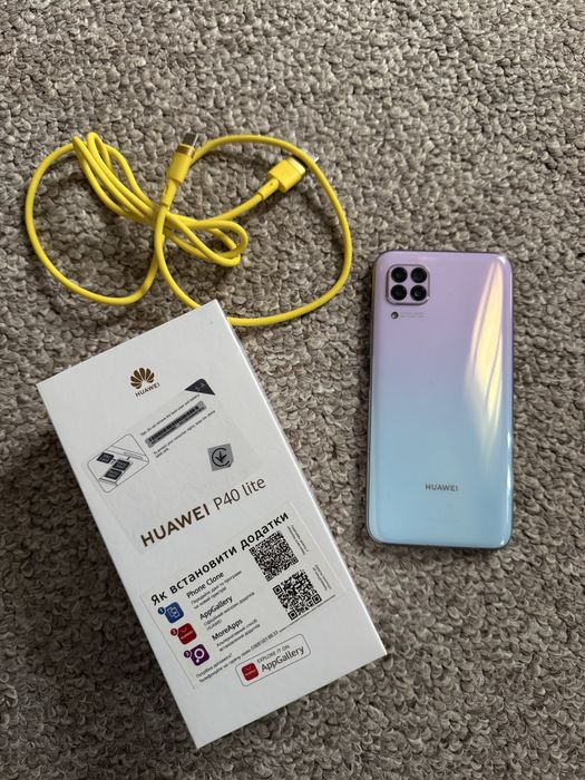 Huawei P40 lite 6/128GB (2020 року)