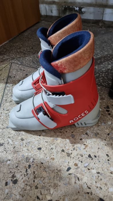 Горнолыжные ботинки детские  34 размер