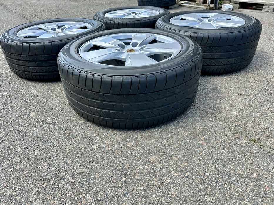 Комплект ОРИГИНАЛЬНЫХ колес Porsche Cayenne 255/55/19 и 275/50/19