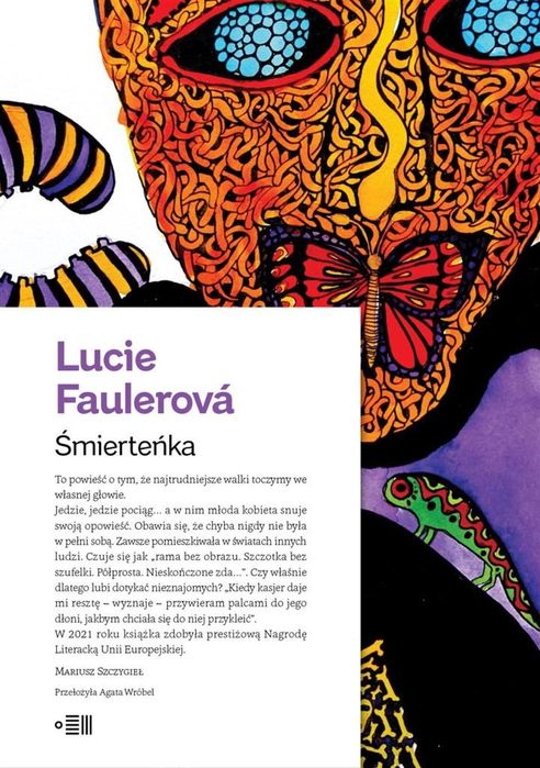 Śmierteńka Dowody Lucie Faulerov Rok wydania: 2023, oprawa: broszurowa