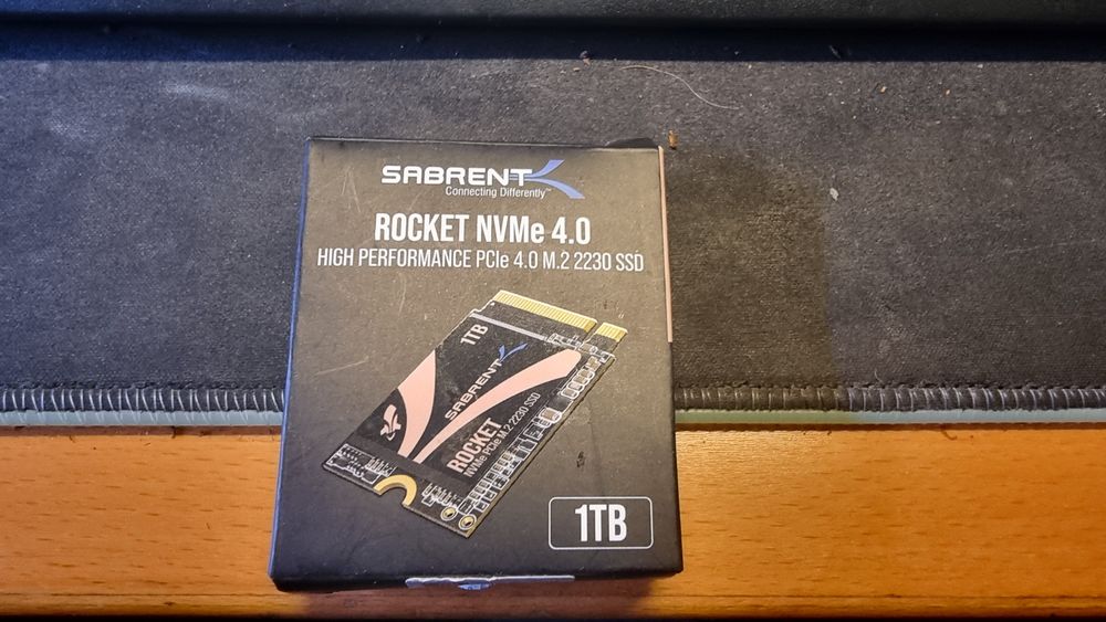 1 TB NVMe M.2 2230 SSD Compatible with Steam Deck and ROG Ally64585674649858120