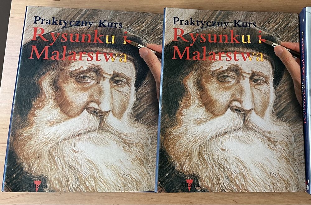 Praktyczny Kurs Rysunku i Malarstwa, seria zeszytów od 1 do 24