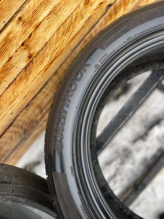Шини 235/50 r19 літні, Hankook (стан нових 7мм)