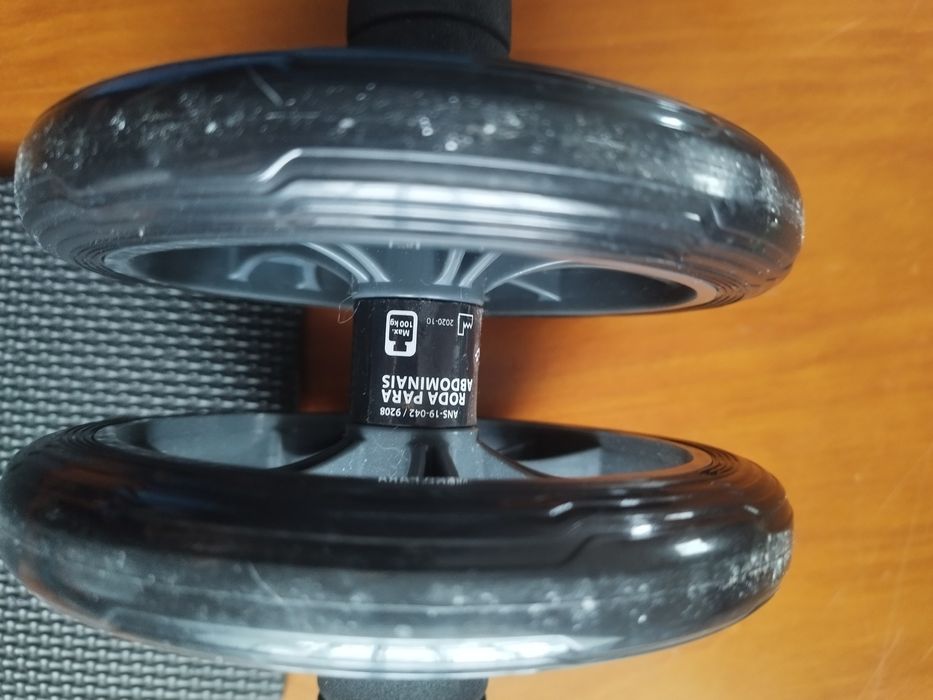 Rolo abdominal fitness