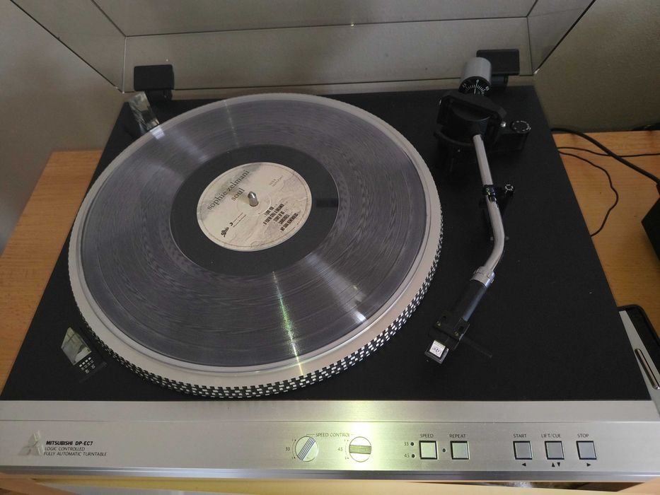 GRAMOFON AUTOMATYCZNY MITSUBISHI DP-EC7