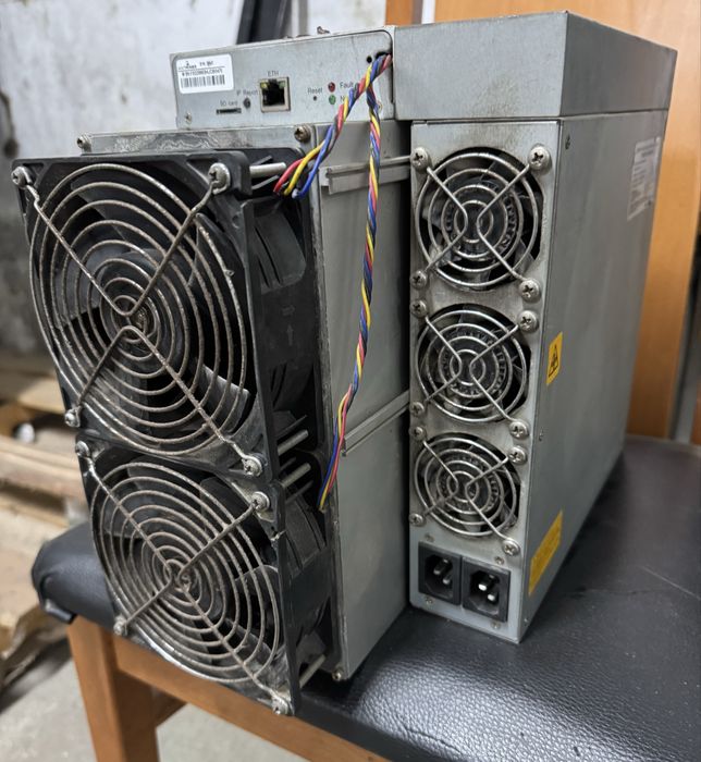Antminer S19I pronta para entrega