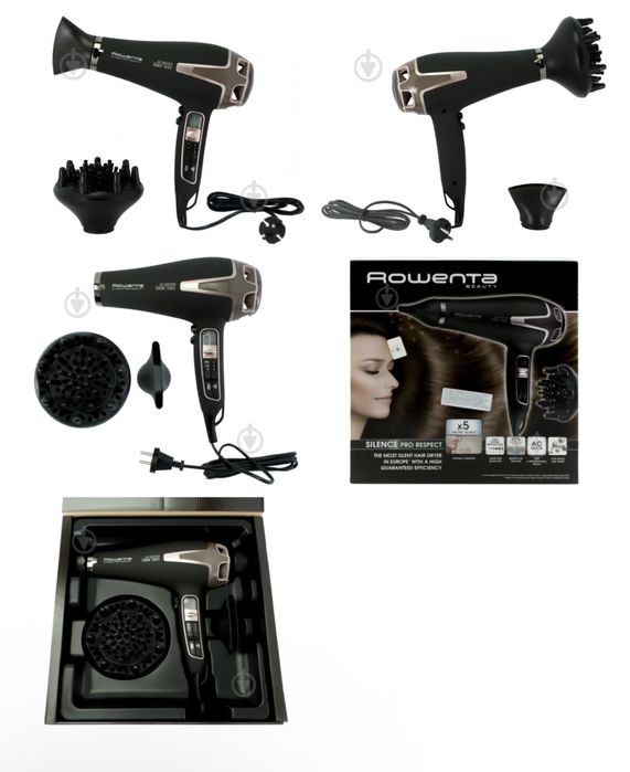 Фен Rowenta CV 7670 DO