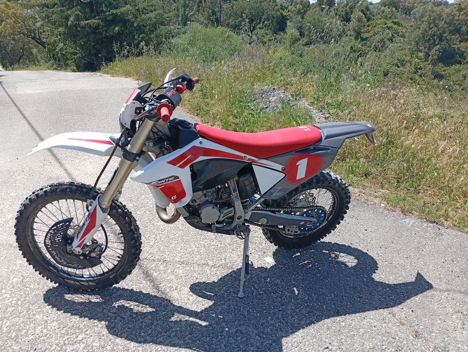Fantic xe 125 (Yamaha yz125)