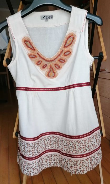 Blusa Túnica - Tam. 38