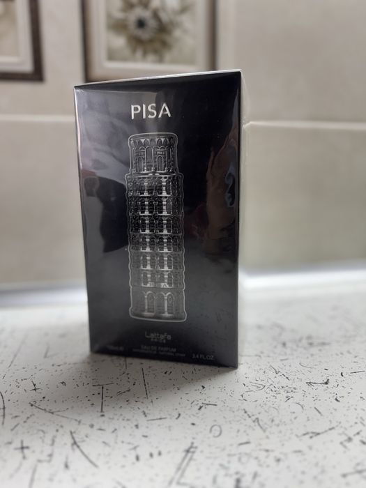 Парфюмована вода чоловіча Lattafa Pisa 100ml