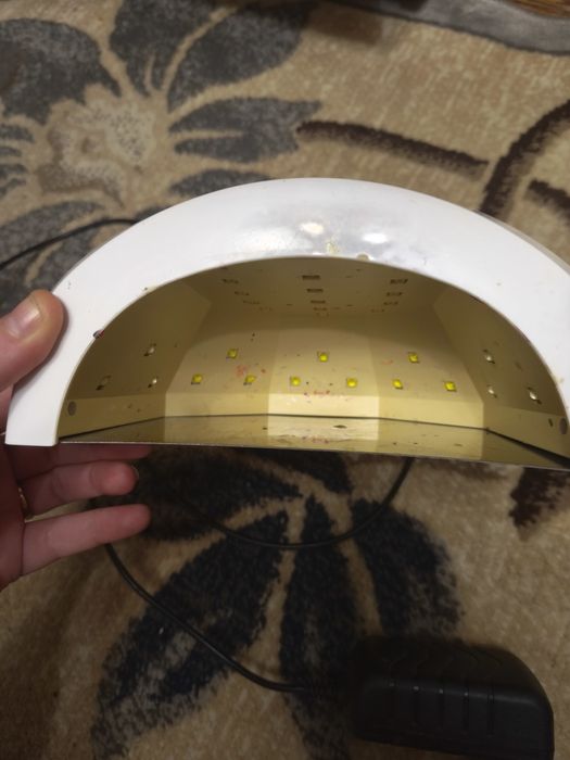 Лампа для сушіння гель лаків SUN One 48W LED