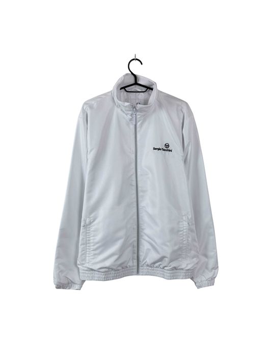 Sergio Tacchini white Carson tracktop, rozmiar XL, stan nowy