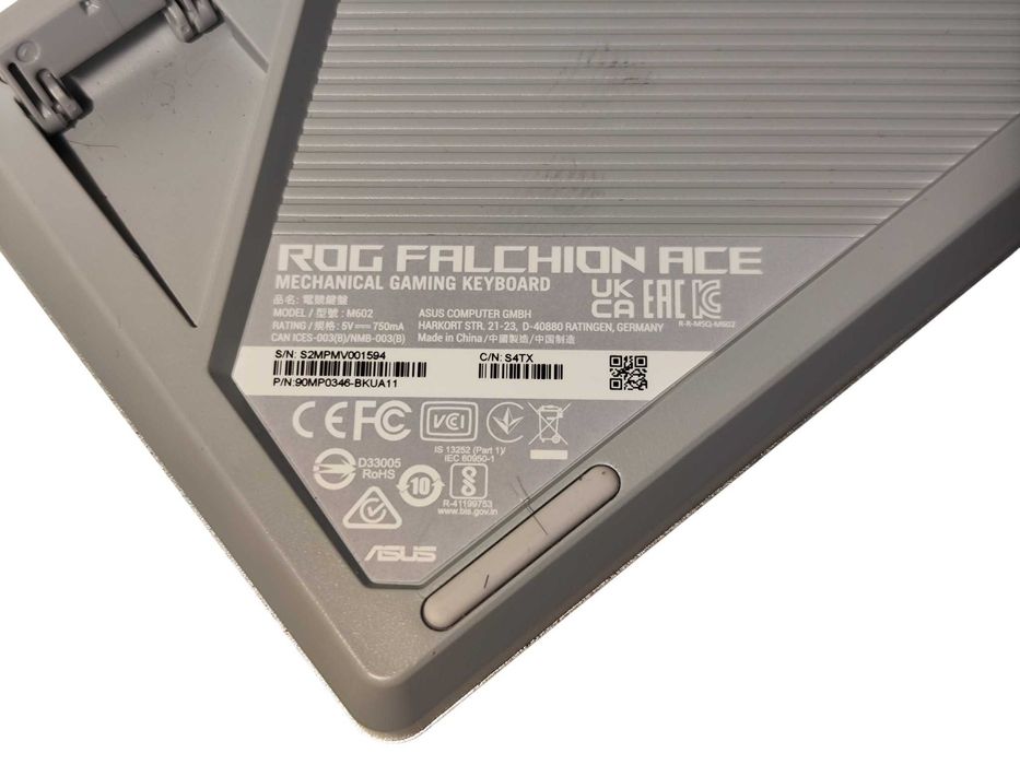 Klawiatura mechaniczna ROG Falchion Ace