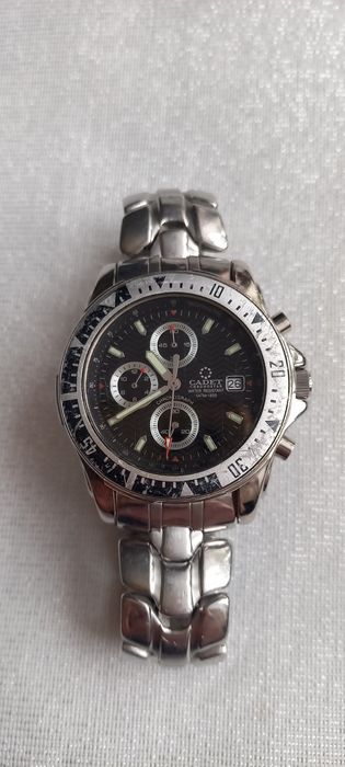 Часы годинник  хронограф Cadet Cronostar 5AM кварцевий