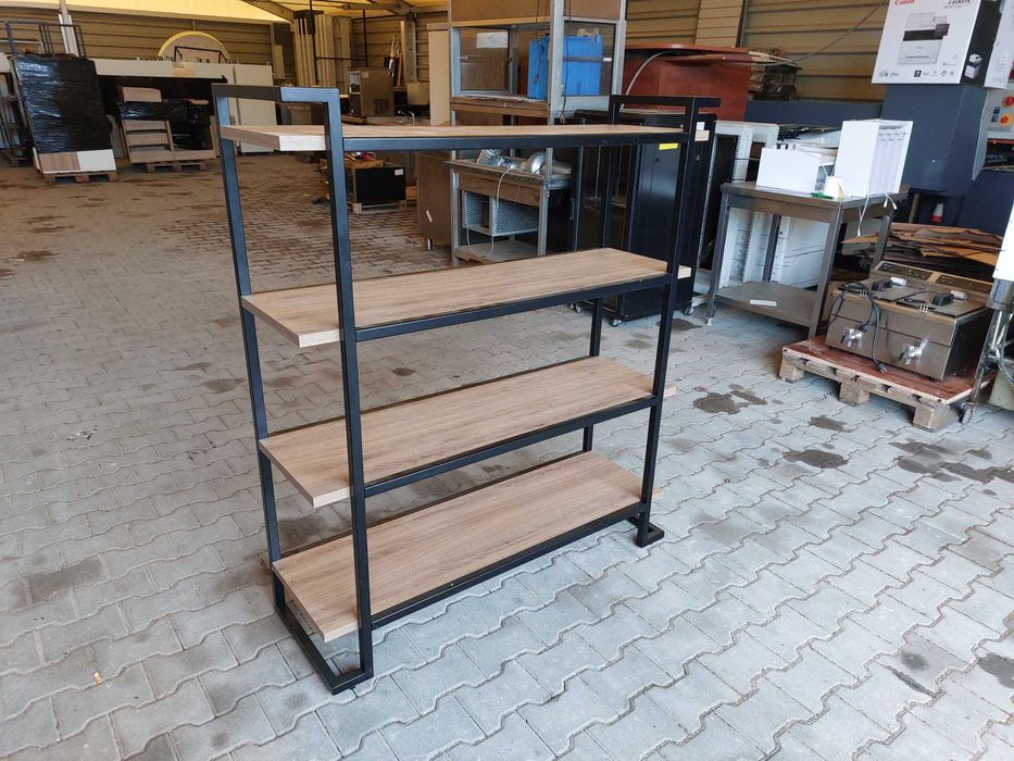 Regał Loft NET 119/40/138