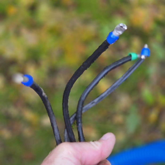 Kabel przewód napowietrzny 4x16