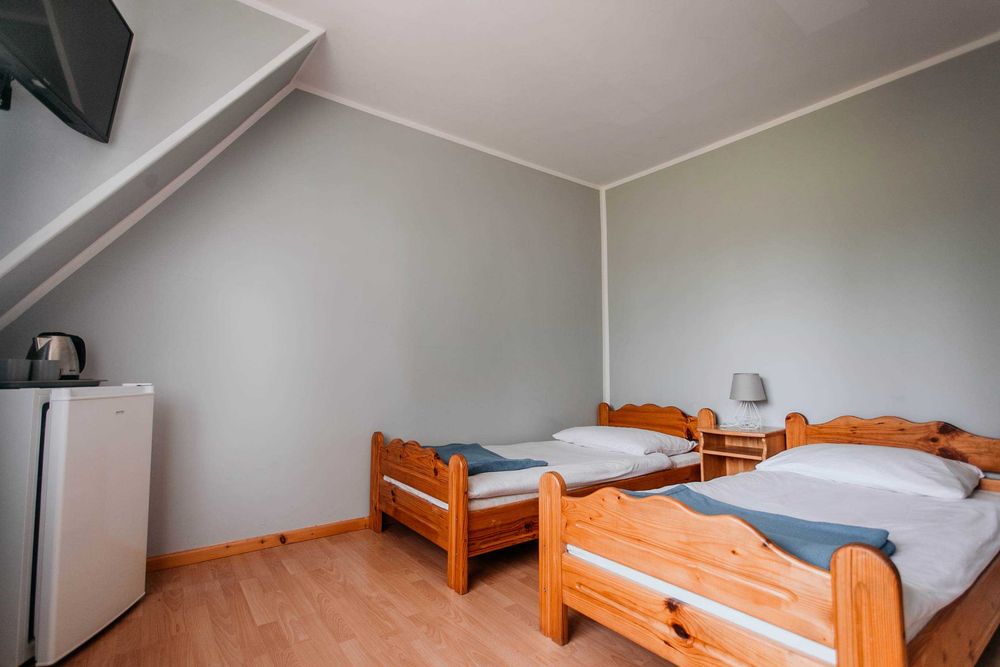 Noclegi domki letniskowe nad strumykiem Bieszczady