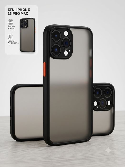 ETUI/Plecki do Iphone 15 Pro Max