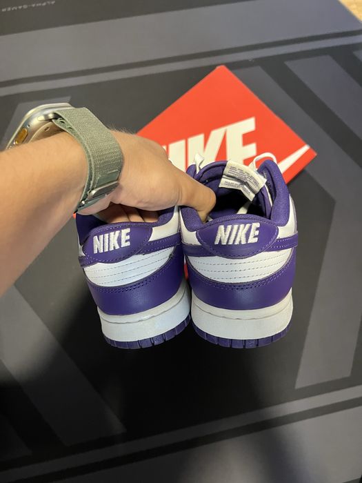 Nike Dunk Low - Championship Court Purple