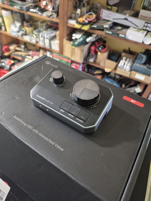 Звукова карта Sound Blaster