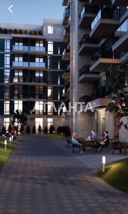 1-room apartment apartment by the address st. Petefi Shandora pl (area 41,2 m²) - Atlanta.ua - photo 3