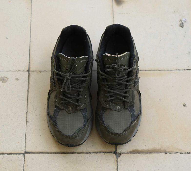 New Balance  2002R "Protection Pack - Dark Moss" sneakers