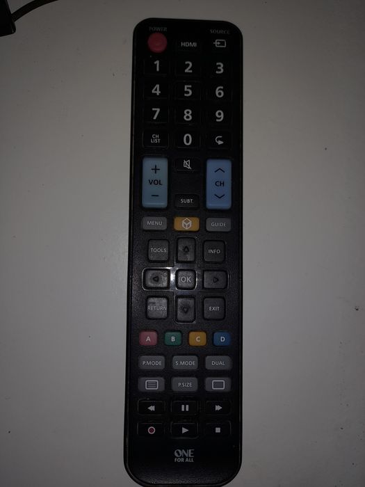 Samsung Remote Control64586162510209120