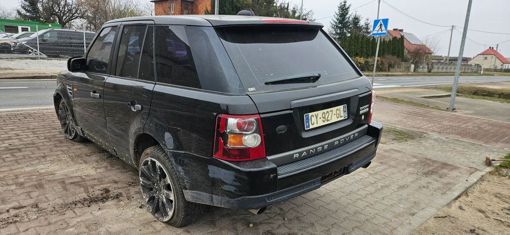 Land Rover Range Rover Sport Zadbany 390 KM