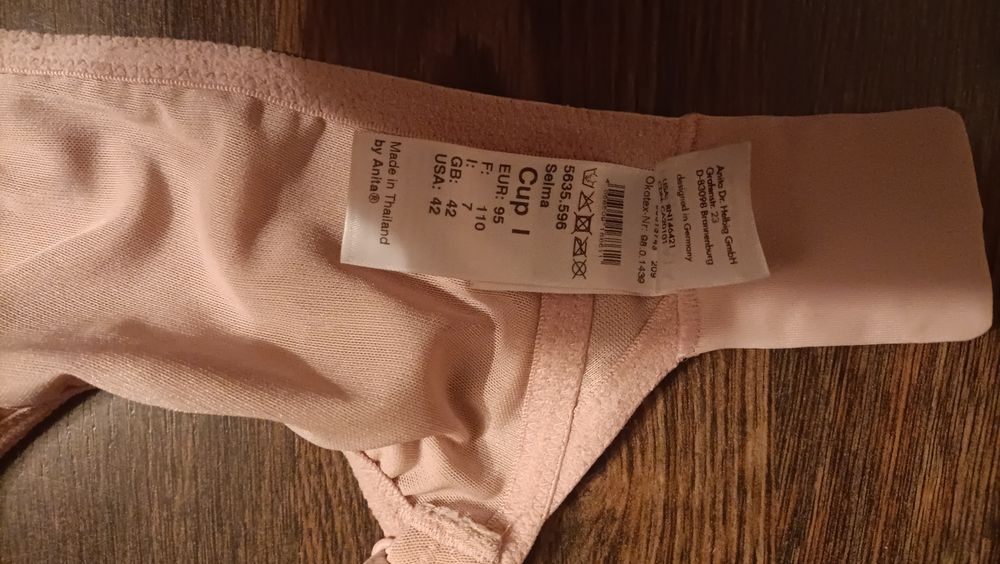 Plus size duży biust biustonosz Rosa Faia 95I