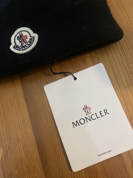 Gorro Da Moncler Preto
