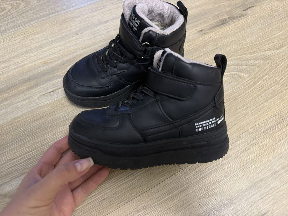 Зимові черевички взуття