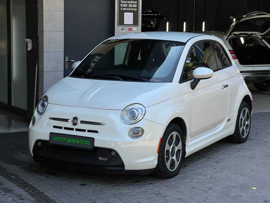 Fiat 500 Electro 2014