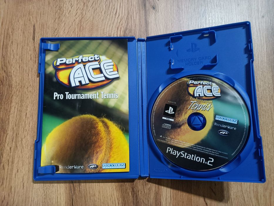 Bust-a-bloc , Crazy Golf i Perfect Ace na PS2