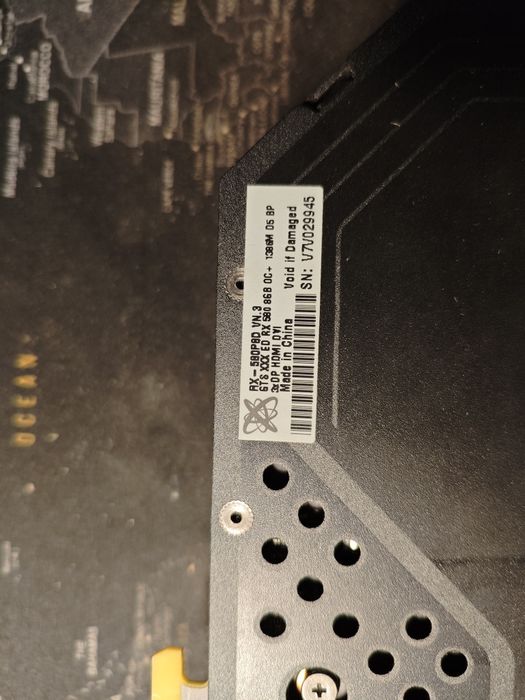 Rx 580 8gb da xfx
