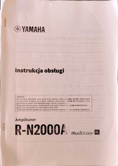 Amplituner YAMAHA R-N2000A