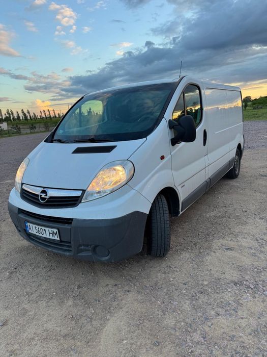 Opel Vivaro 2.0 tdi 2014