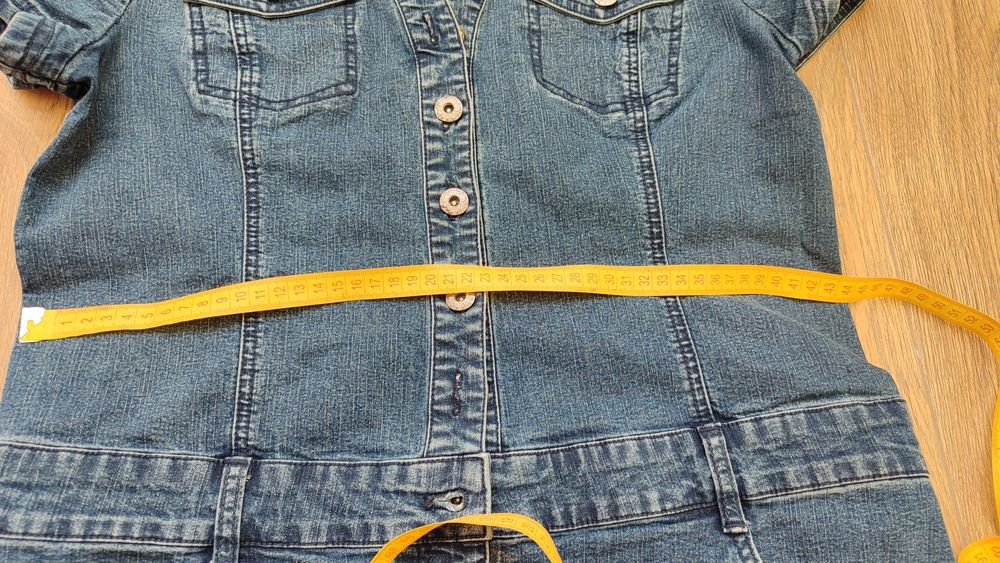 Джинсовий сарафан плаття