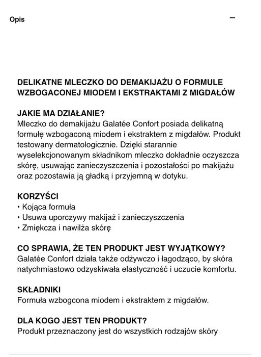 Mleczko do demakijażu Lancome