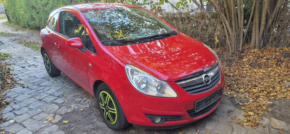 opel corsa 1.0 benzyna eco flex